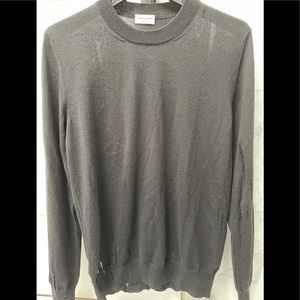Saint Laurent distressed sweater